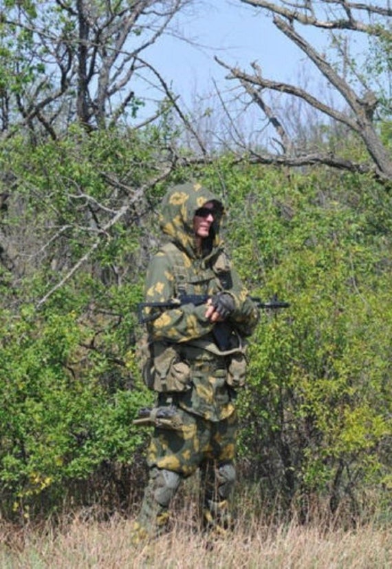 Jacket Russian Soviet Army KZS Camo Berezka 2 size USSR