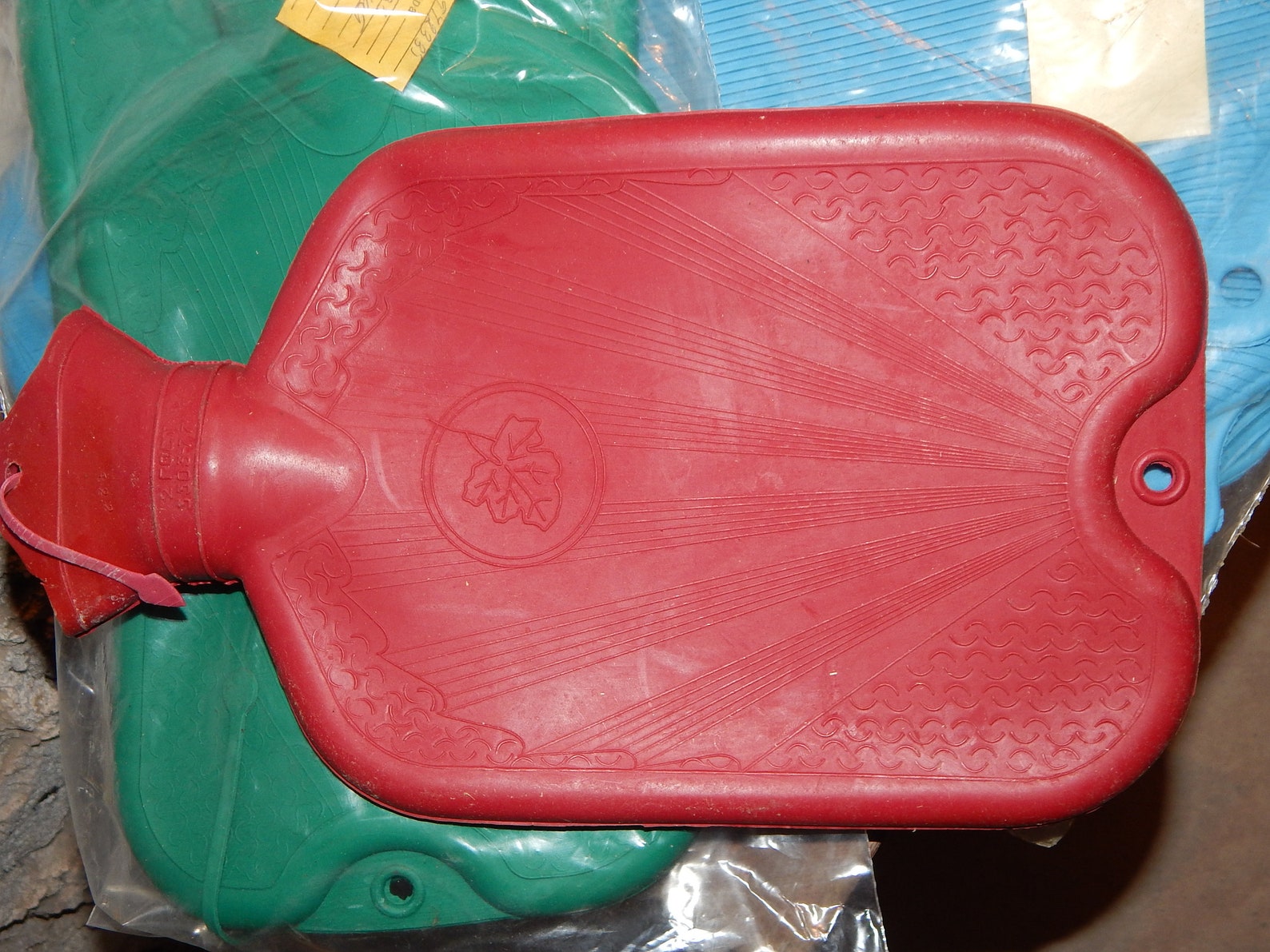 Vintage USSR Esmarch Rubber Hot Water Bottle Natural Rubber Etsy