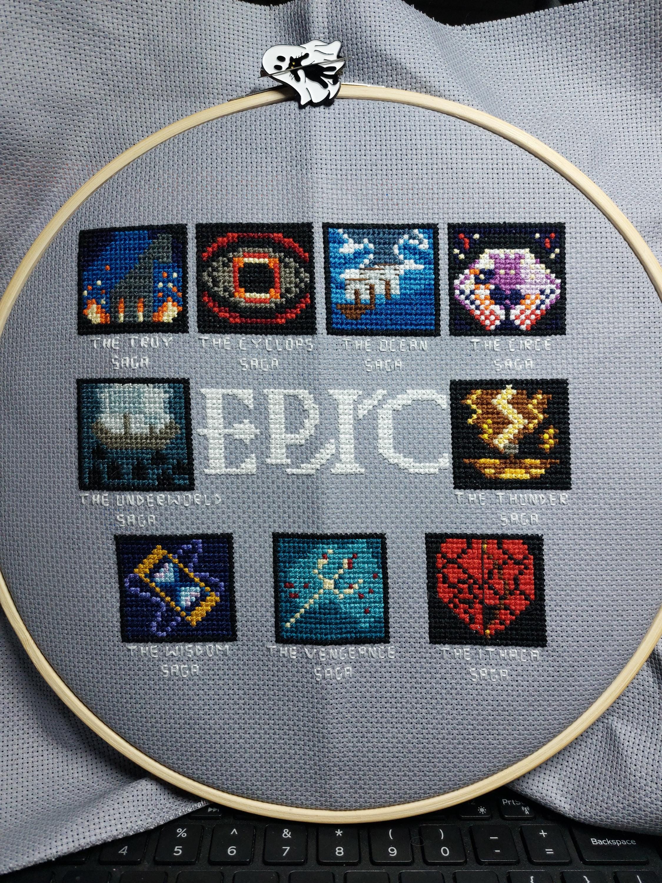 Epic Cross Stitch Pattern - Etsy