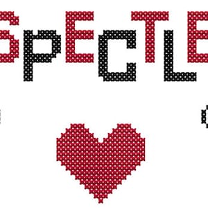 Respectless Cross Stitch Pattern, Hazbin Hotel, Velvette