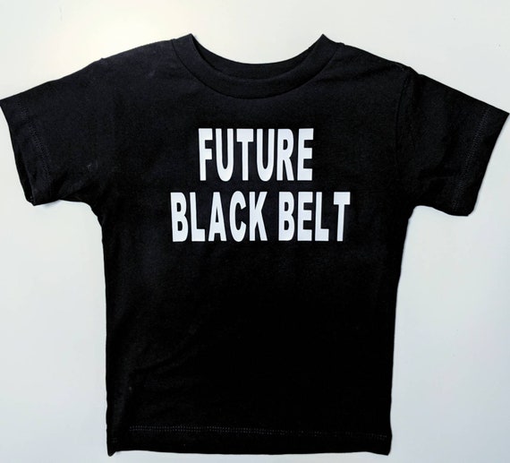 Personalised KIDS Hoody Tang Soo Do Future Black Belt Martial Arts
