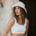 see more listings in the LINEN HATS section