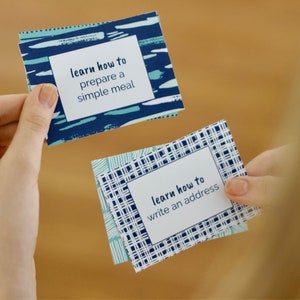 81 Life Skills Cards for Kids