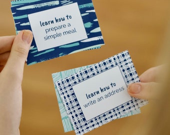 81 tarjetas de habilidades para la vida para niños