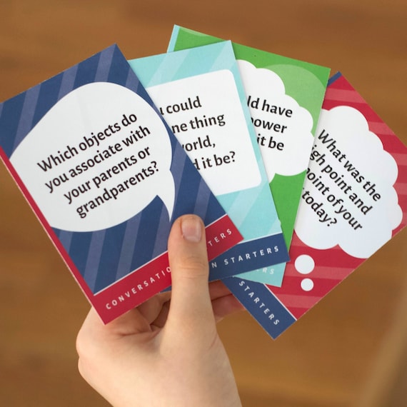 125 Family Conversation Starters