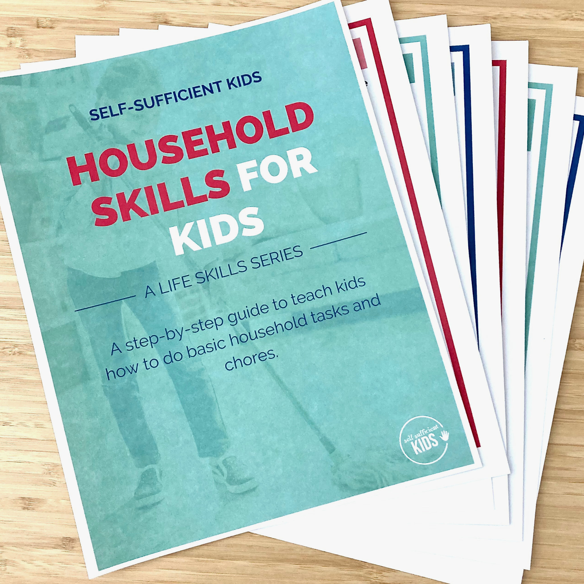 Household Skills for Kids a Life Skills Series Etsy