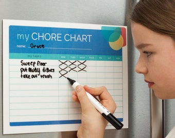 Kids Chore Chart – Printable PDF