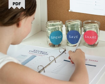 Kids Money Management and Allowance Toolkit