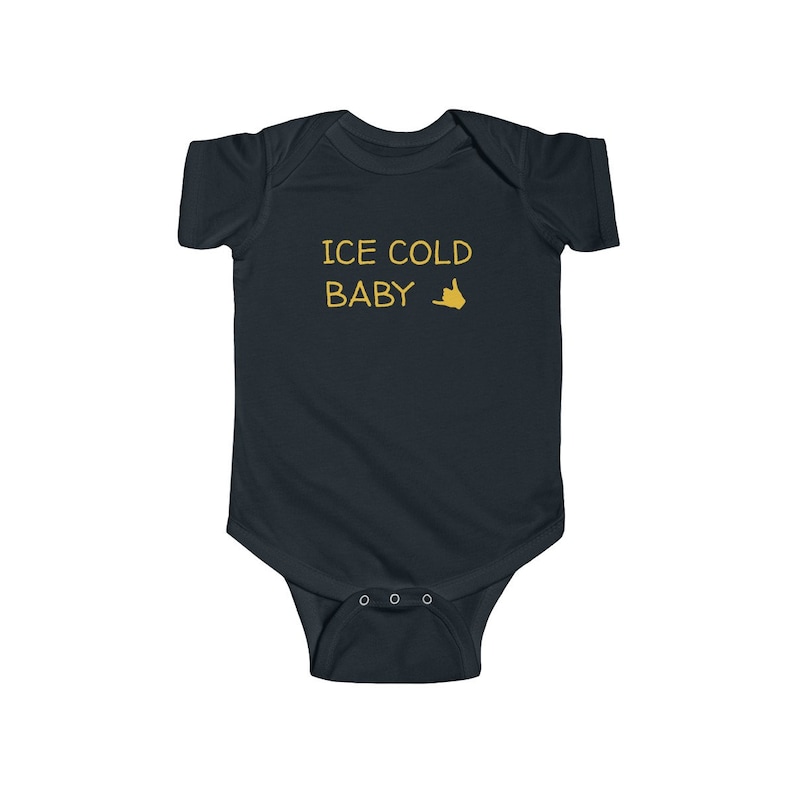 Alpha Phi Alpha Inspired Infant Baby Fine Jersey Bodysuit