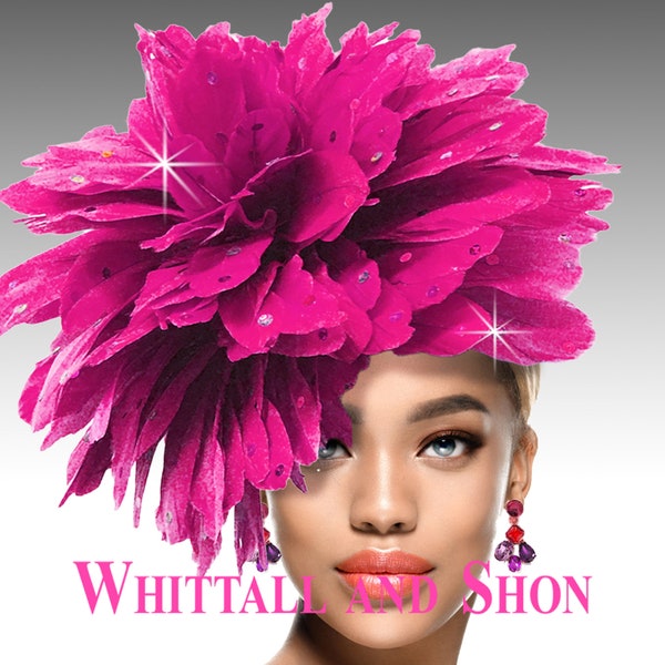 DAZZLE FASCINATOR