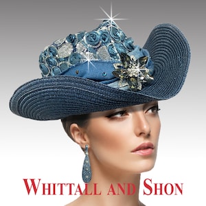 SC3063 MIDNIGHT COWBOY HAT