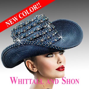 SPICE GIRL -Gem Crown Cowgirl Hat