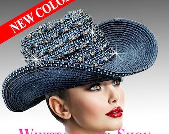 SPICE GIRL -Gem Crown Cowgirl Hat