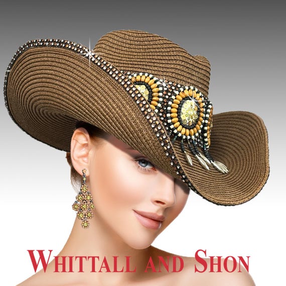 SC3047 Tucson Western Hat