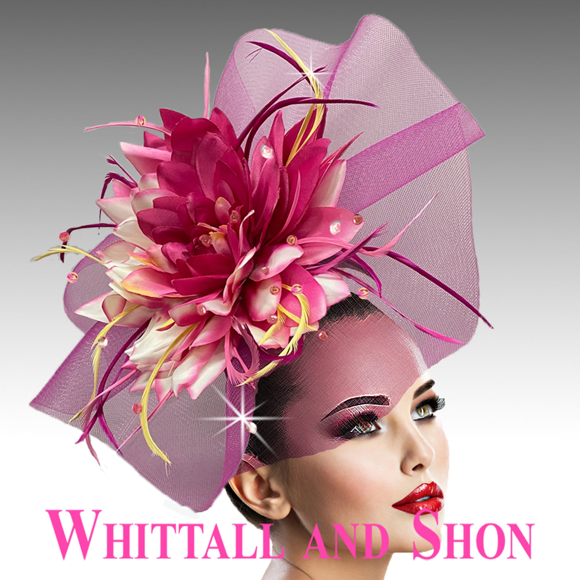 FA2458 LOTUS FASCINATOR