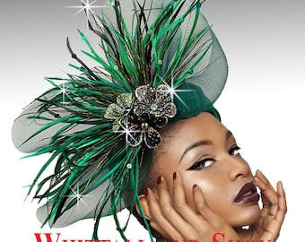 FA3033 HEADBAND FASCINATOR