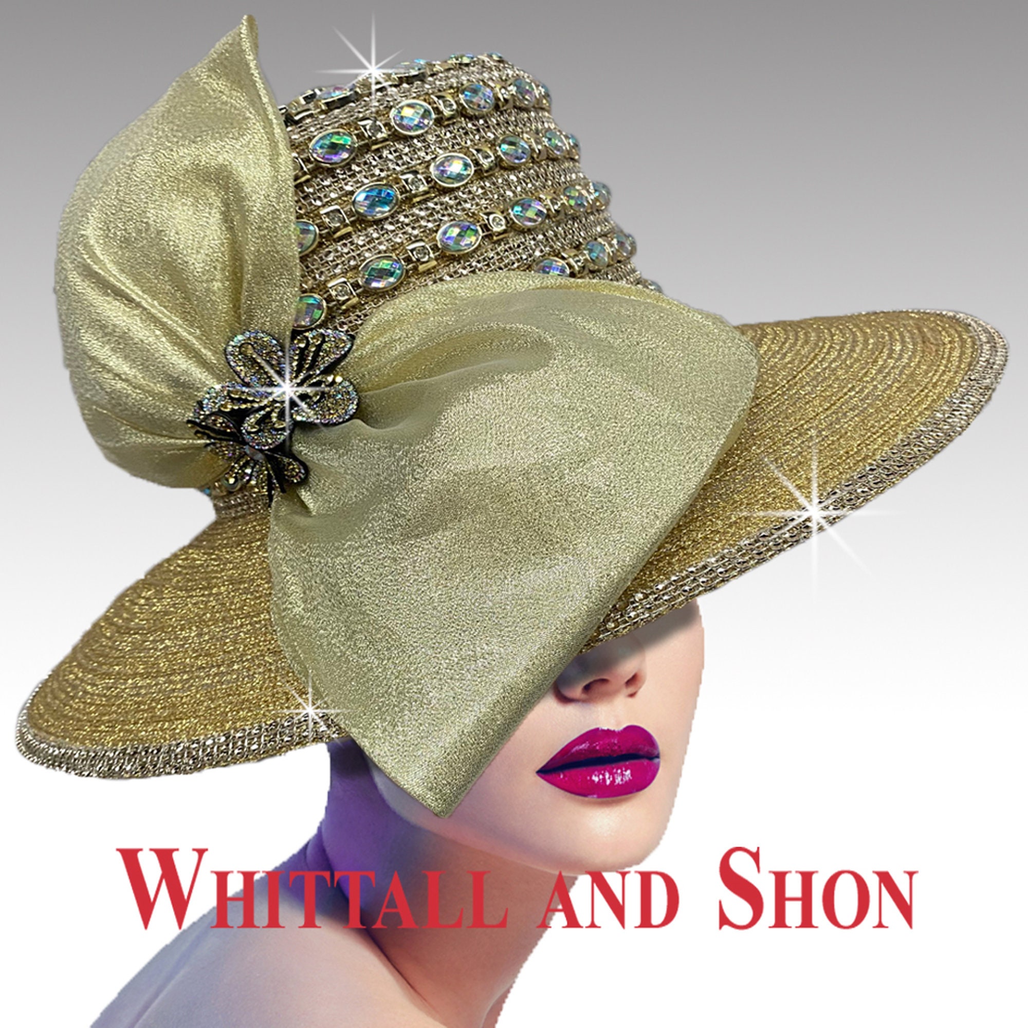 3061 PJ JEWEL HAT - Etsy