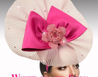 FA3497 Midnight Rose Headband Fascinator