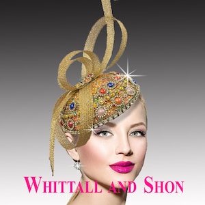 FA2731 Shonda fascinator