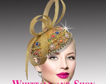 FA2731 Shonda fascinator