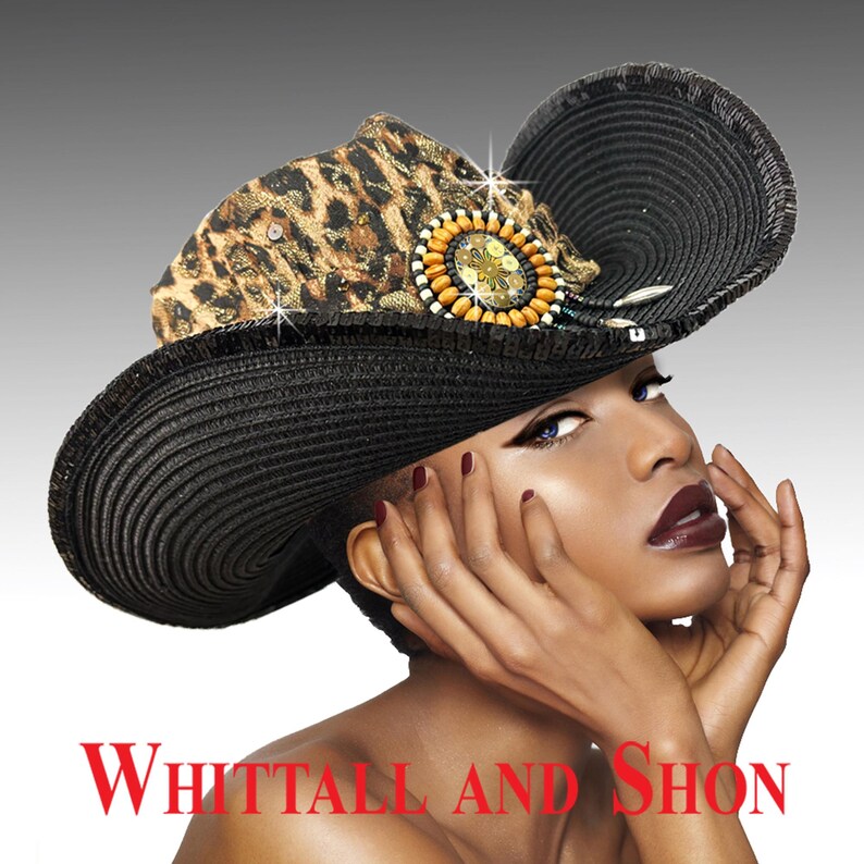 SC2528 MARA SAFARI HAT Black