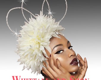 FA3538 FrouFrou fascinator