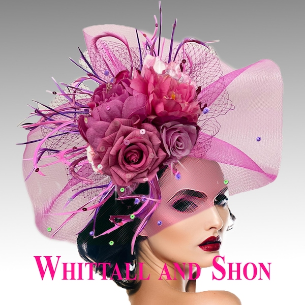 FA2311 GEORGIA FASCINATOR