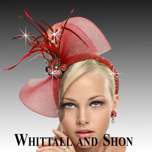 FA3081 FIONA FASCINATOR
