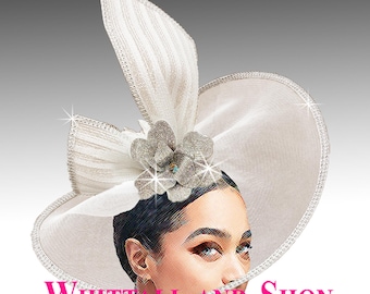 FA3504 Archangel headband fascinator