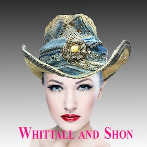 SC2264 AZUR COWBOY HAT