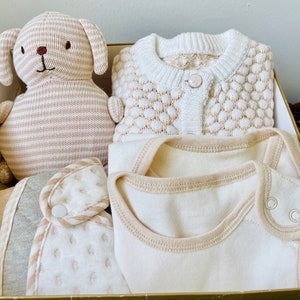 Organic Baby Welcome Gift Box image 3