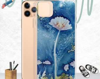 Flower Art iPhone Case - iPhone Gifts For Her - iPhone Accessories - Phone Cases For Her - Floral Phone Case -