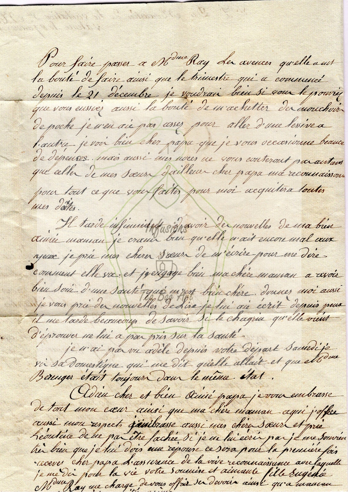 Old French Papers French Script Vintage Ephemera Mixed Etsy