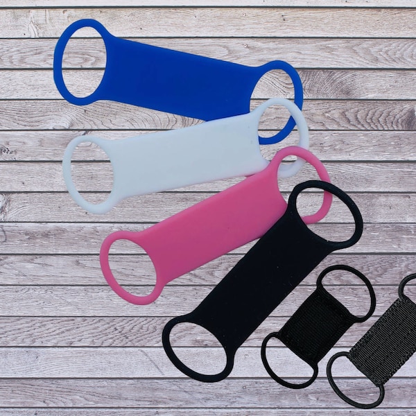 Silicone rubber band replacement, nylon band replacement, replacement band for dog tag.