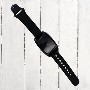 VNS Magnet Wrist Band, Black Silicone Pin and Tuck band, Vagus Nerve Stimulator Magnet band.