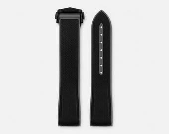 Omega Speedmaster Fitted ColorBlock Strap with Clasp | Personalized