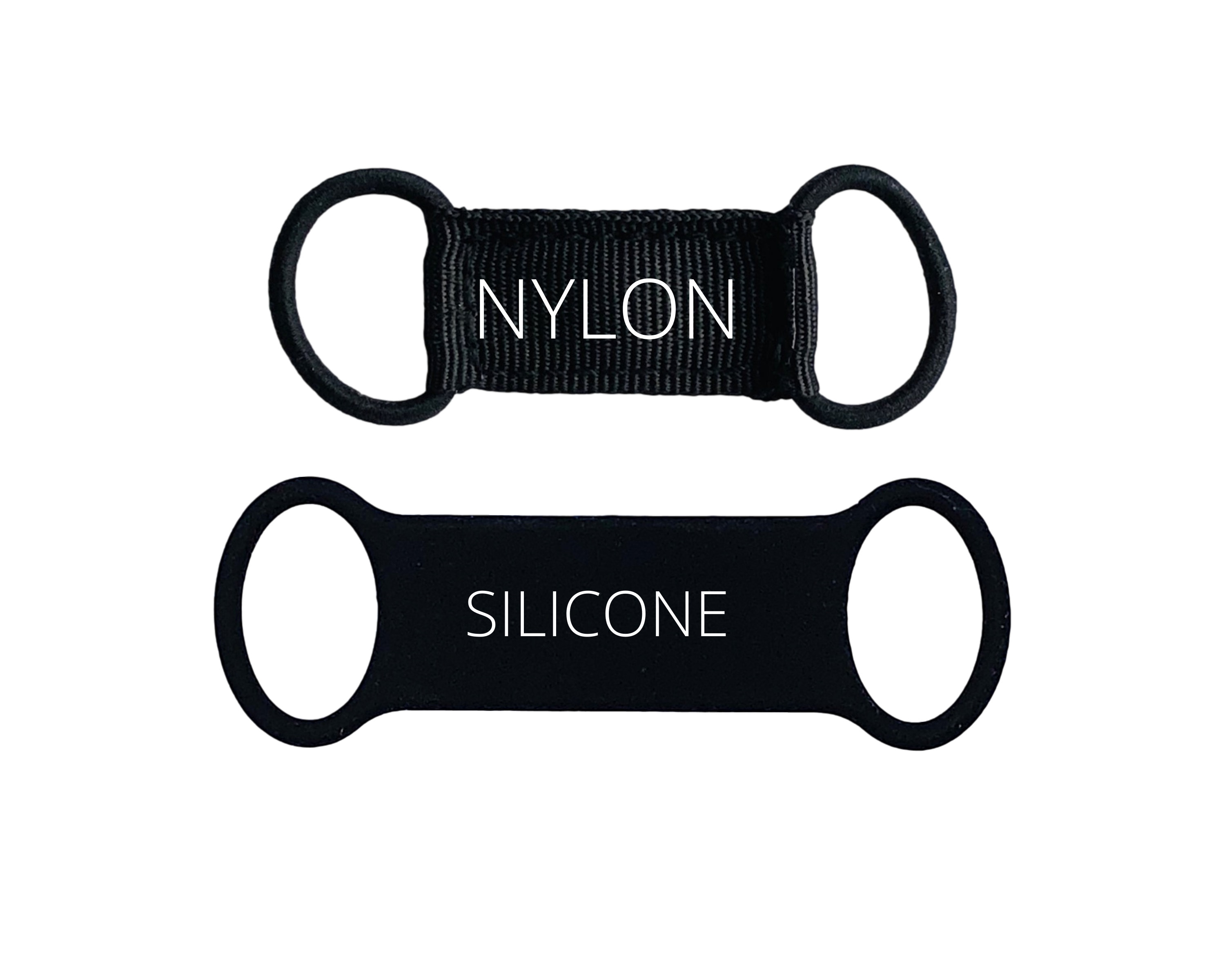 Silicone Rubber Band Replacement Nylon Band Replacement Etsy UK