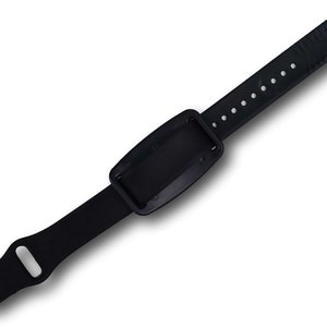 Black Silicone VNS Magnet Band, Adjustable Comfort Wrist Strap image 11