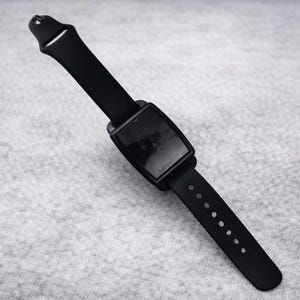 Black Silicone VNS Magnet Band, Adjustable Comfort Wrist Strap image 13