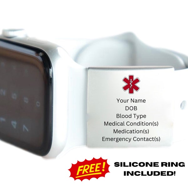 Medical Alert Tag Etsy