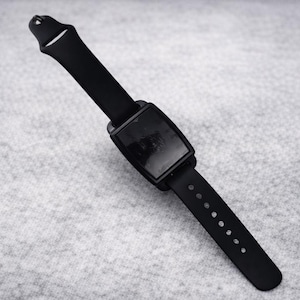 Black Silicone VNS Magnet Band, Adjustable Comfort Wrist Strap image 12