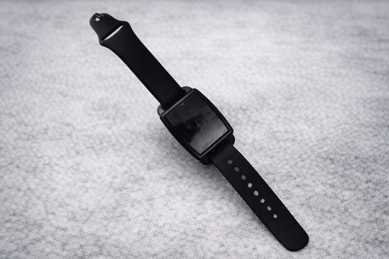 Black Silicone VNS Magnet Band, Adjustable Comfort Wrist Strap image 12