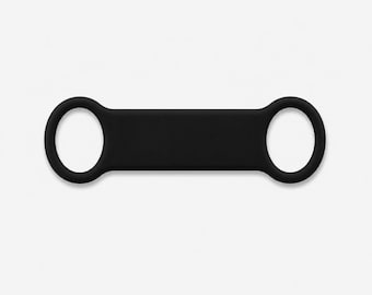 Dog Tag Band Replacement: Silicone & Nylon Pet ID Collar Attachment