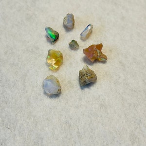 20.00CTW Parcel - Ethiopian Opal - Free Form Rough