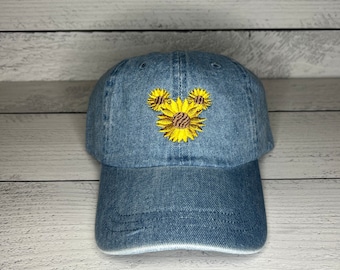 Sunflower Hat