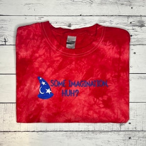 Imagination Tie Dye Tee