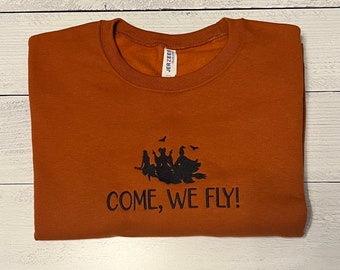 We Fly Crewneck