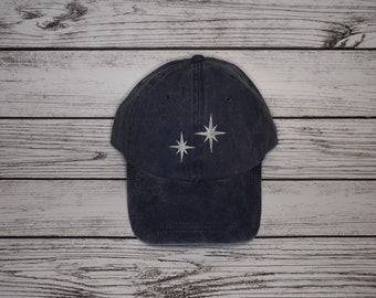 Second Star Dad or Ponytail Hat