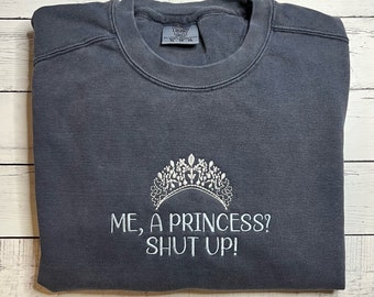 San Francisco Princess Crewneck Sweatshirt