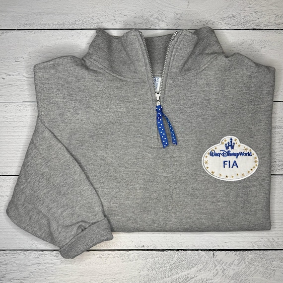 Vintage Blue Star Boat Company 1/4 Zip Sweatshirt Vintage Blue Star Boat Company 1/4 Zip Sweatshirt